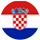 Reisetiere Flaggen Kroatien