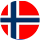 Reisetiere Flaggen Norwegen